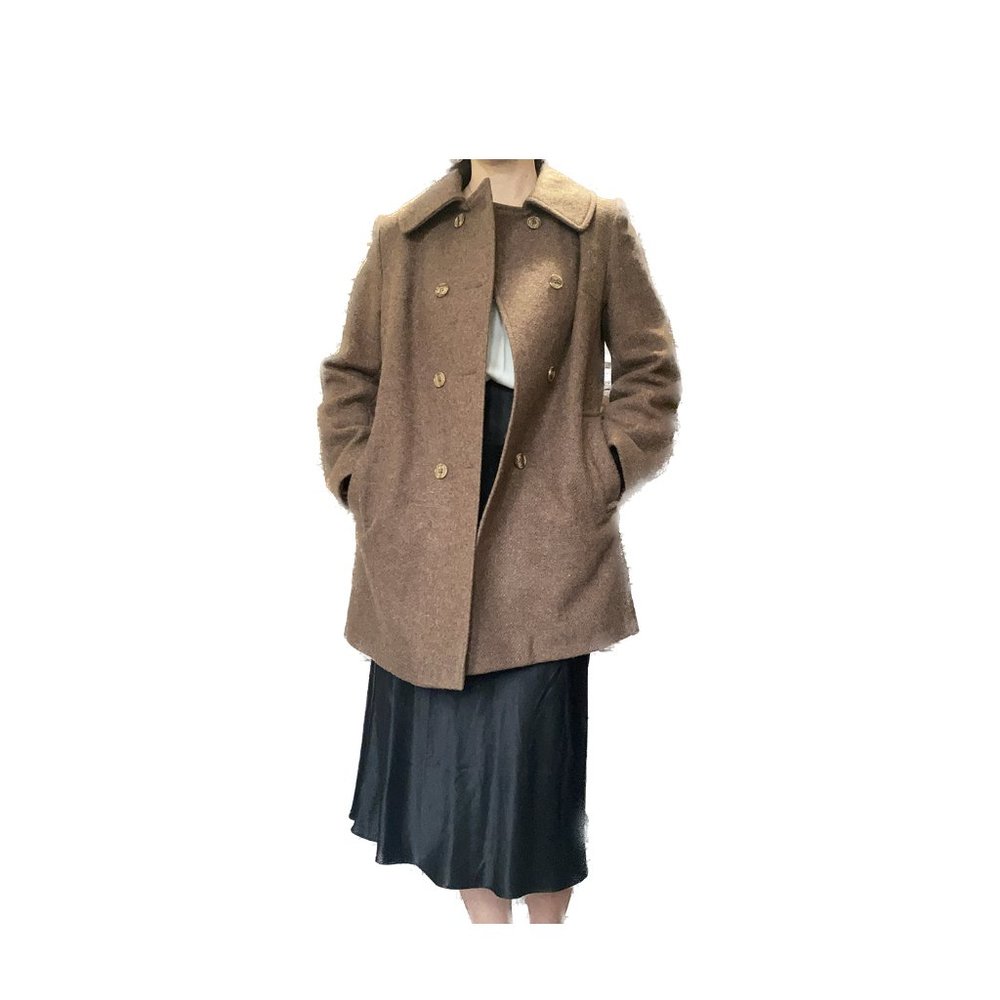 Vintage Original San Michele Wool Coat